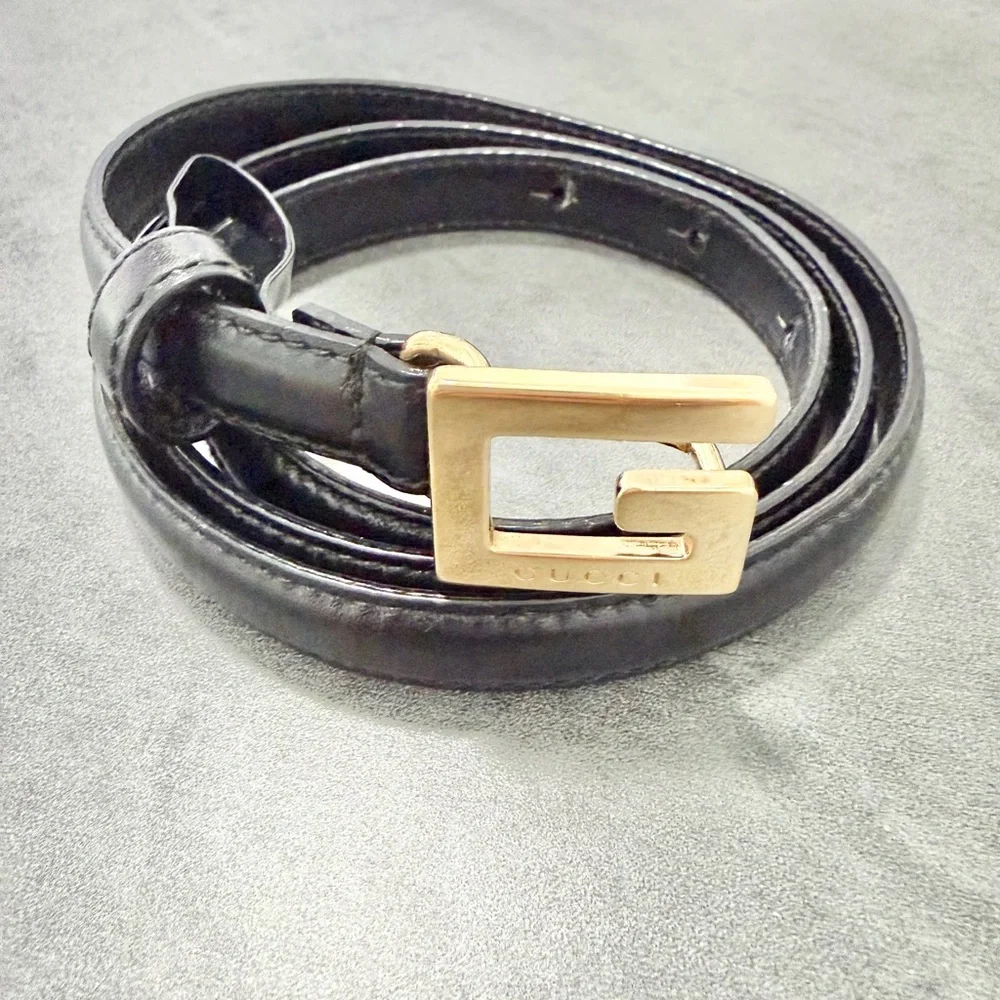 Gucci | Accessories | Vintage Gucci Tom Ford Era Black  display picture 3